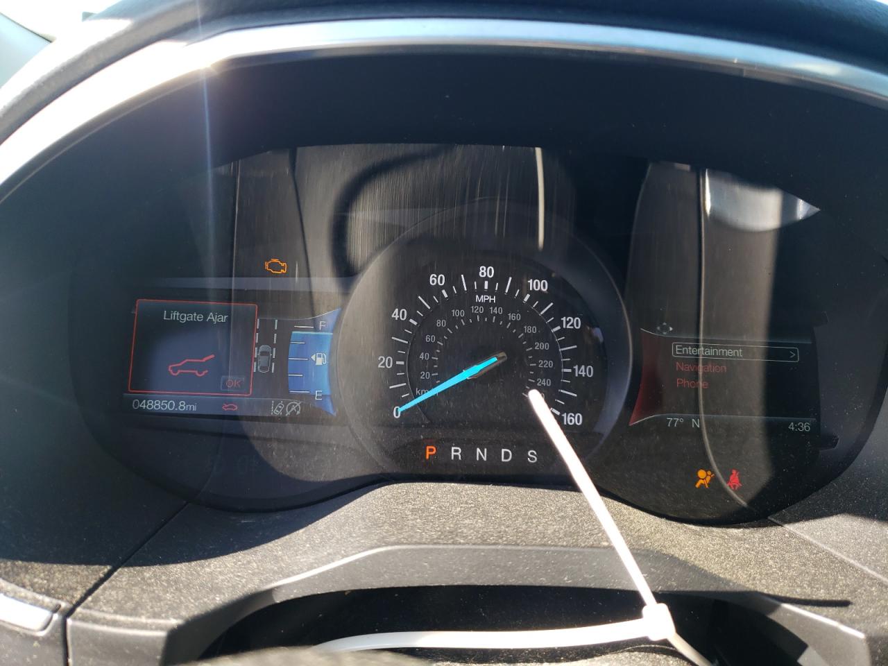 Photo 8 from auction – 2019 FORD EDGE TITAN with VIN 2FMPK4K93KBB89252