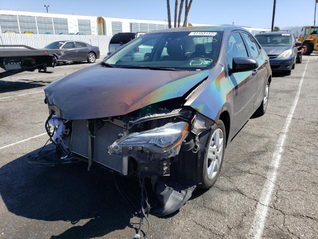 Photo 2 from auction – 2019 TOYOTA COROLLA L with VIN 2T1BURHE0KC238604