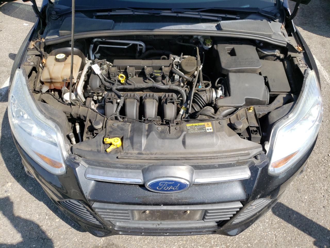 Photo 7 from auction – 2012 FORD FOCUS SE with VIN 1FAHP3K2XCL302449