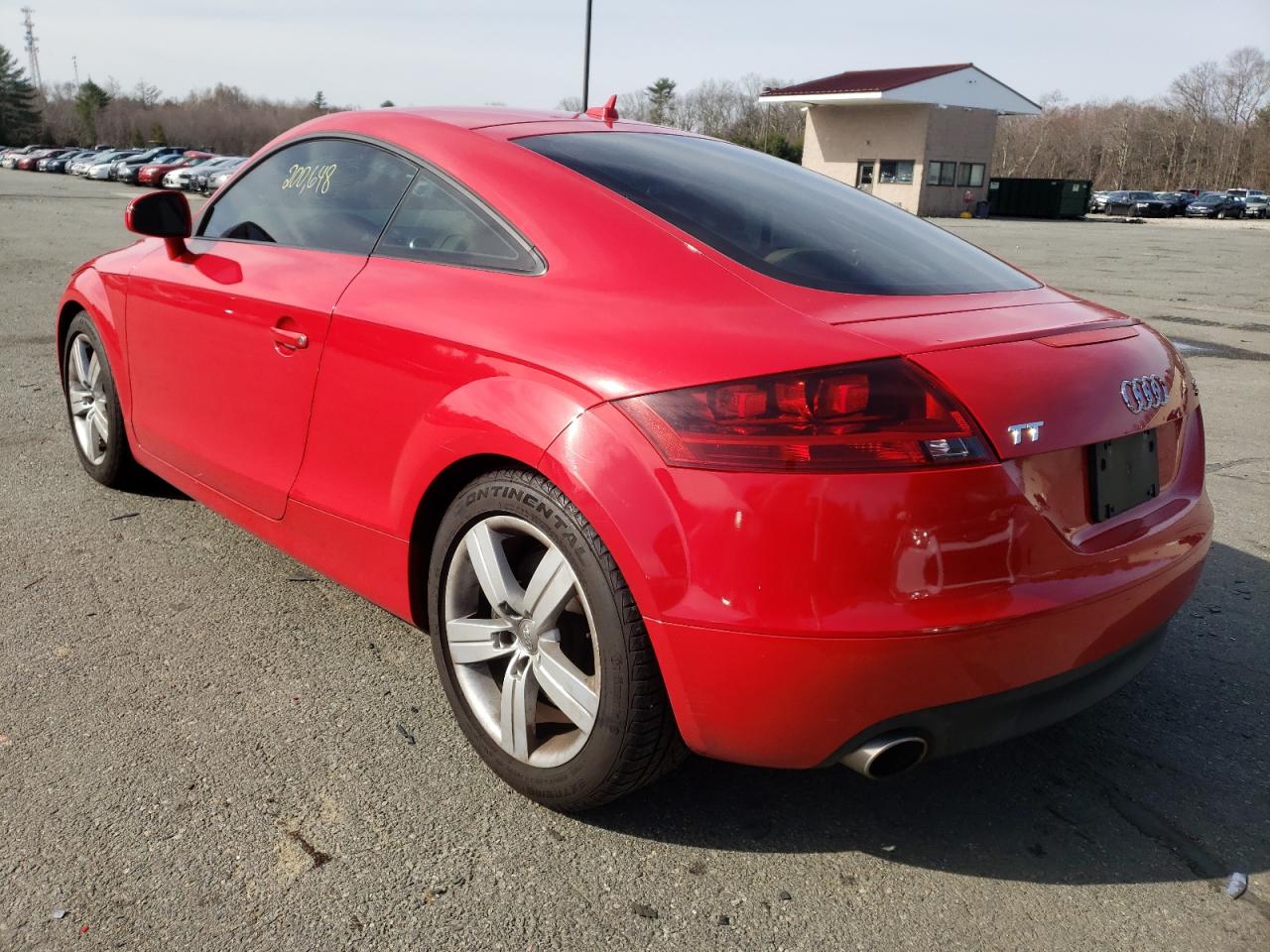 Photo 3 from auction – 2008 AUDI TT 3.2 QUA with VIN TRUDD38J581041532