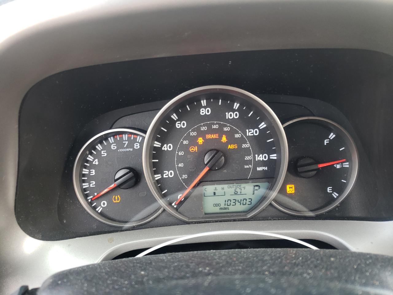 Photo 8 from auction – 2016 TOYOTA RAV4 LE with VIN 2T3ZFREV1GW306807