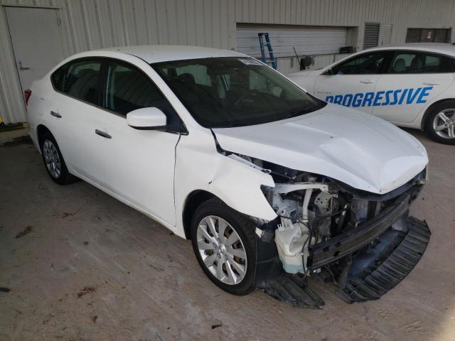 Photo 1 from auction – 2016 NISSAN SENTRA with VIN 3N1AB7AP2GY262320