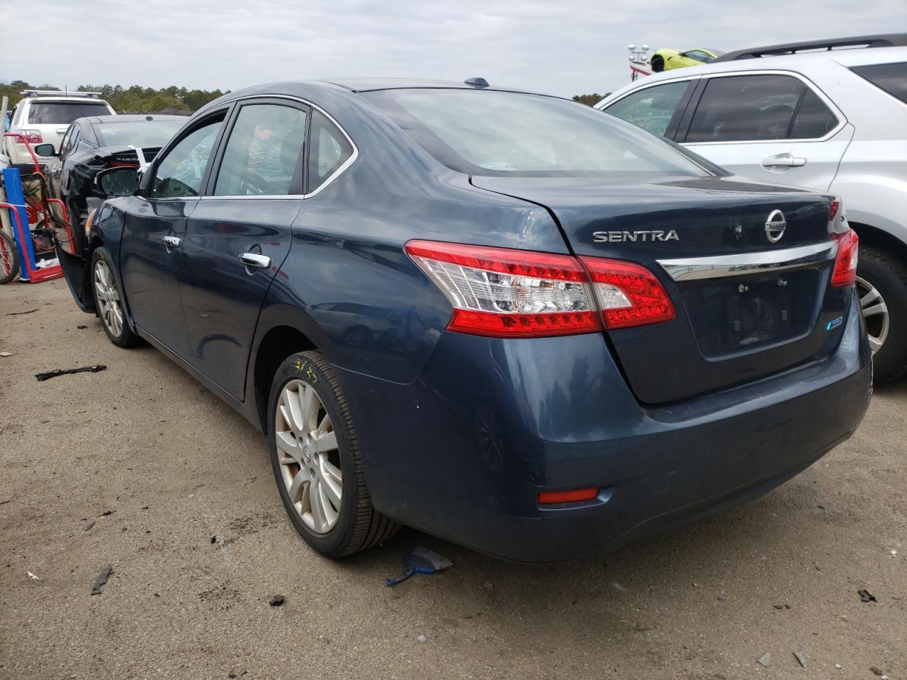 Photo 3 from auction – 2014 NISSAN SENTRA S with VIN 3N1AB7AP1EL631758
