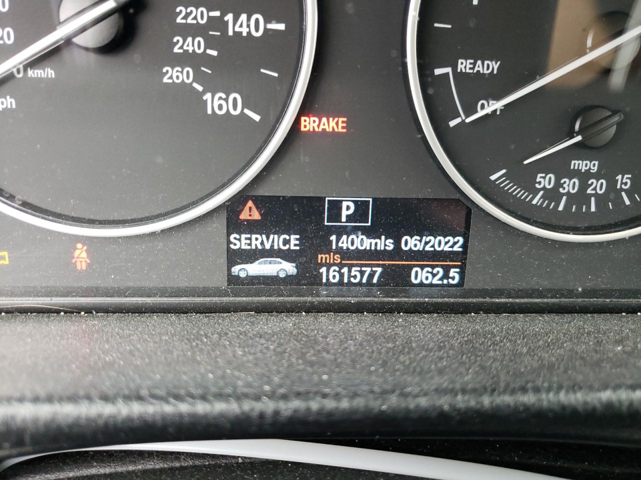 Photo 8 from auction – 2013 BMW 3 SERIES with VIN WBA3B5C57DF590077
