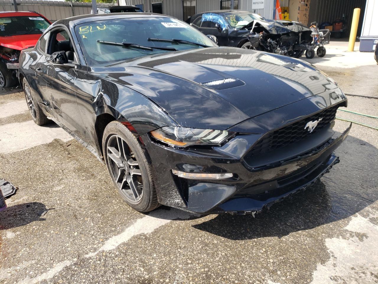 Photo 1 from auction – 2020 FORD MUSTANG with VIN 1FA6P8TH1L5136799