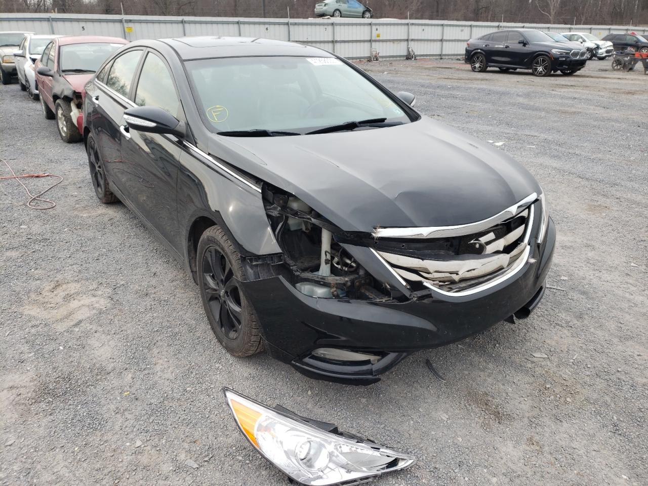 HYUNDAI SONATA SE 2011 with VIN 5NPEC4AC0BH255332 - Photo from auction