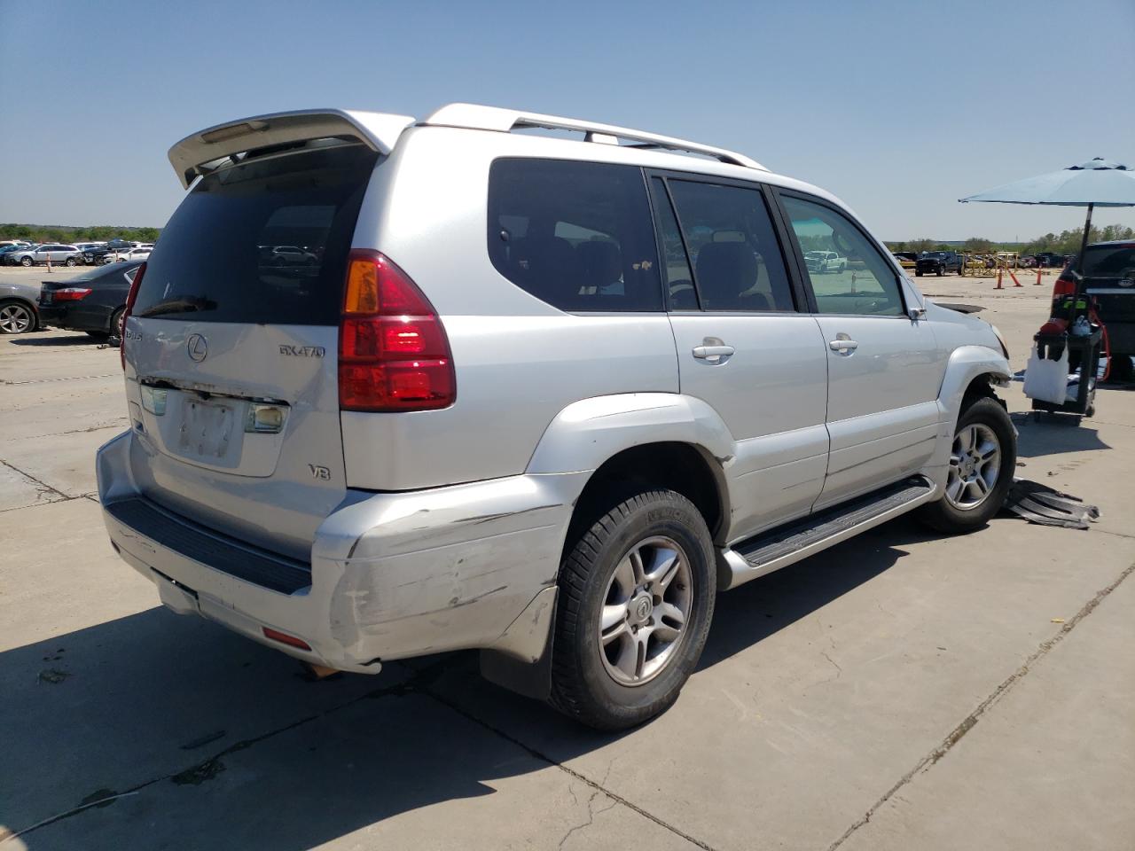 Photo 4 from auction – 2006 LEXUS GX 470 with VIN JTJBT20X560102327