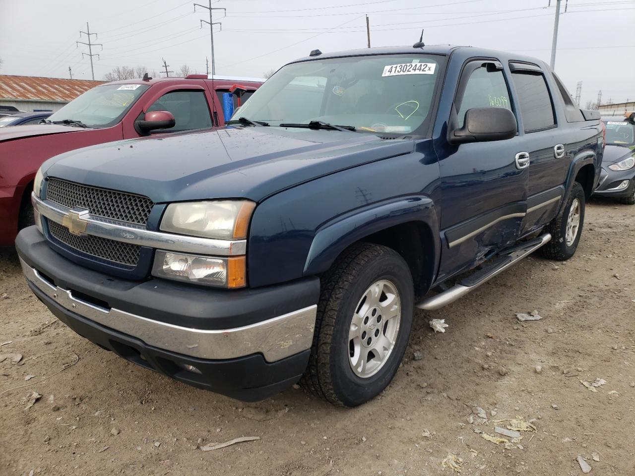 Photo 2 from auction – 2005 CHEVROLET AVALANCHE with VIN 3GNEK12Z65G113723