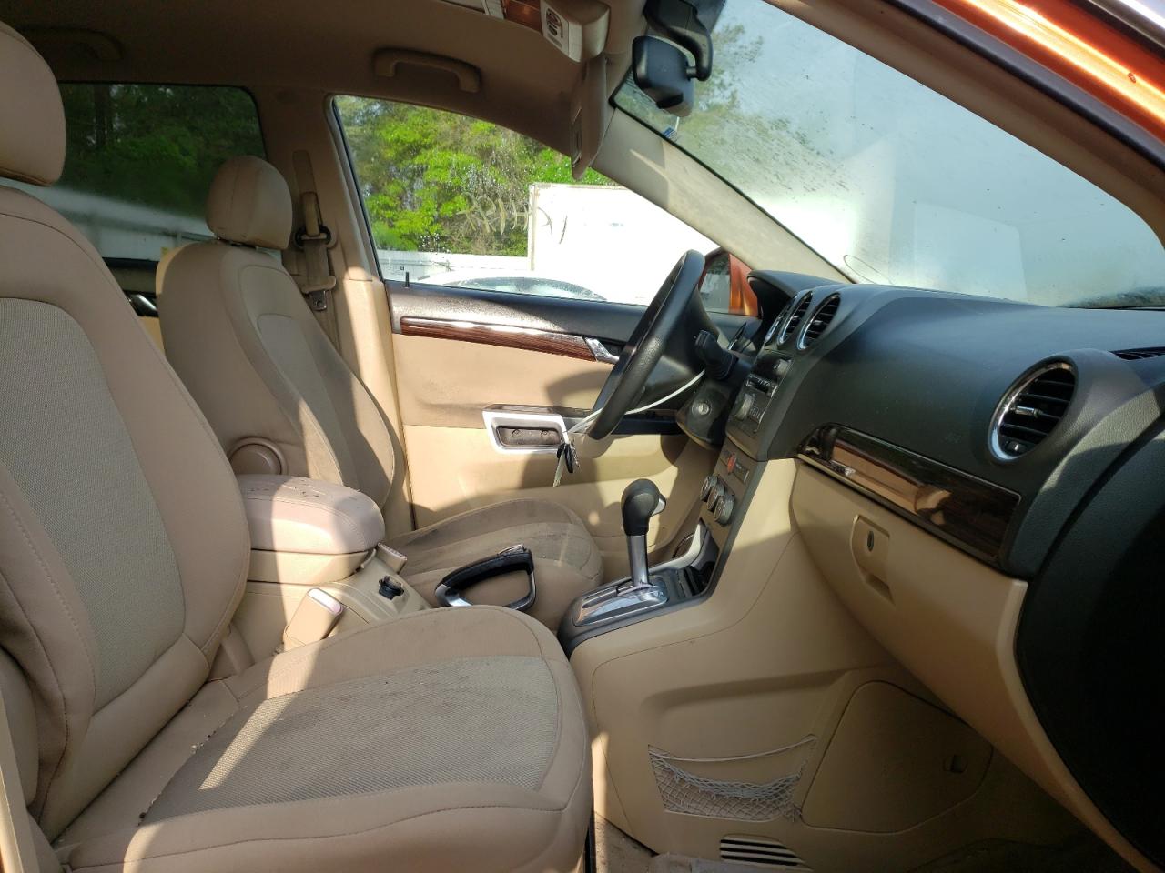Photo 5 from auction – 2008 SATURN VUE XE with VIN 3GSCL33P48S521648