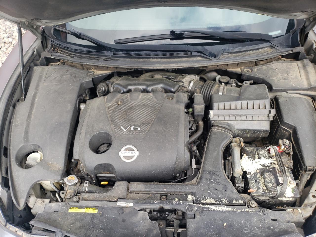 Photo 7 from auction – 2009 NISSAN MAXIMA S with VIN 1N4AA51E49C814033