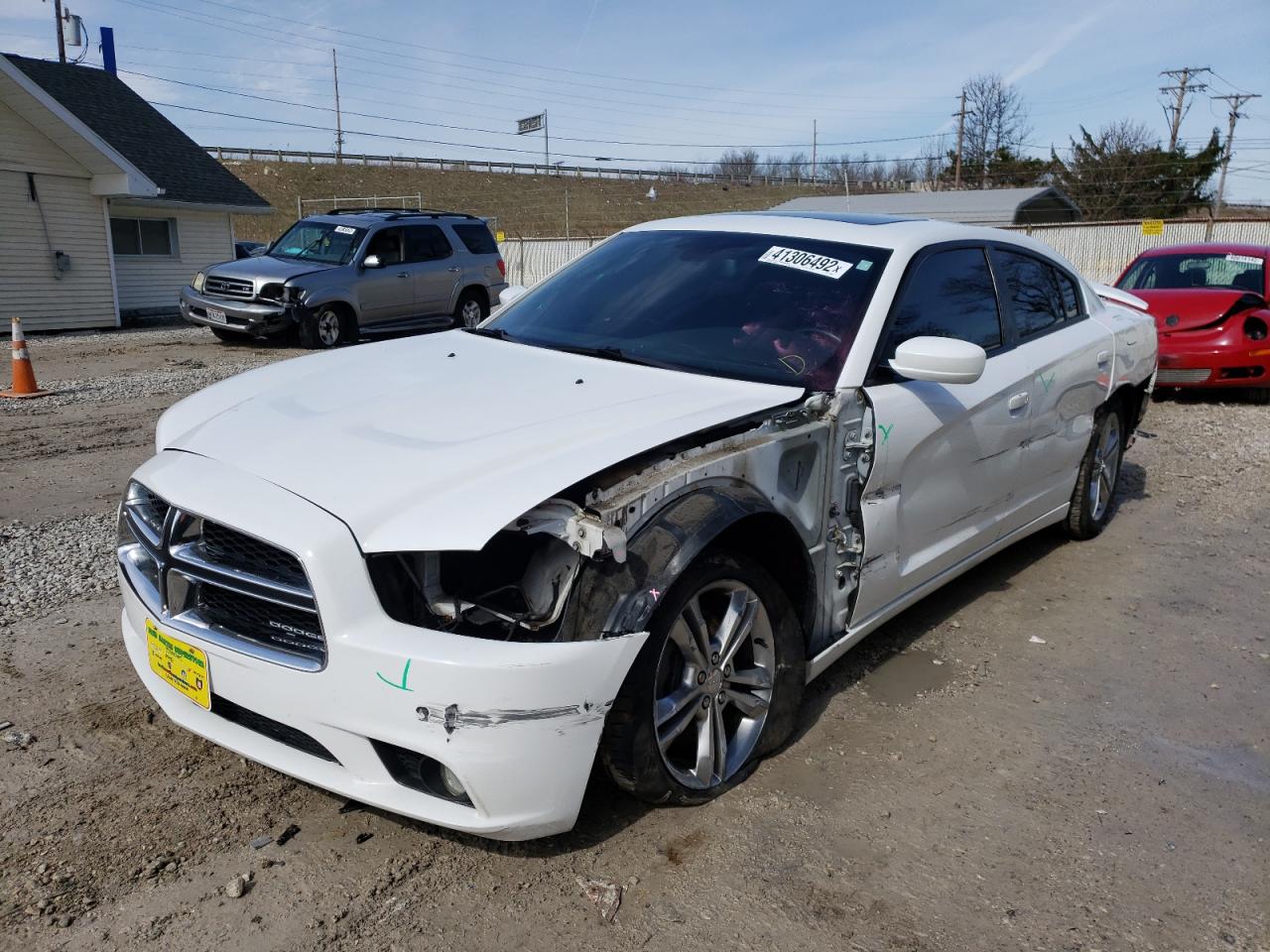 Photo 2 from auction – 2012 DODGE CHARGER R/ with VIN 2C3CDXDT2CH179029