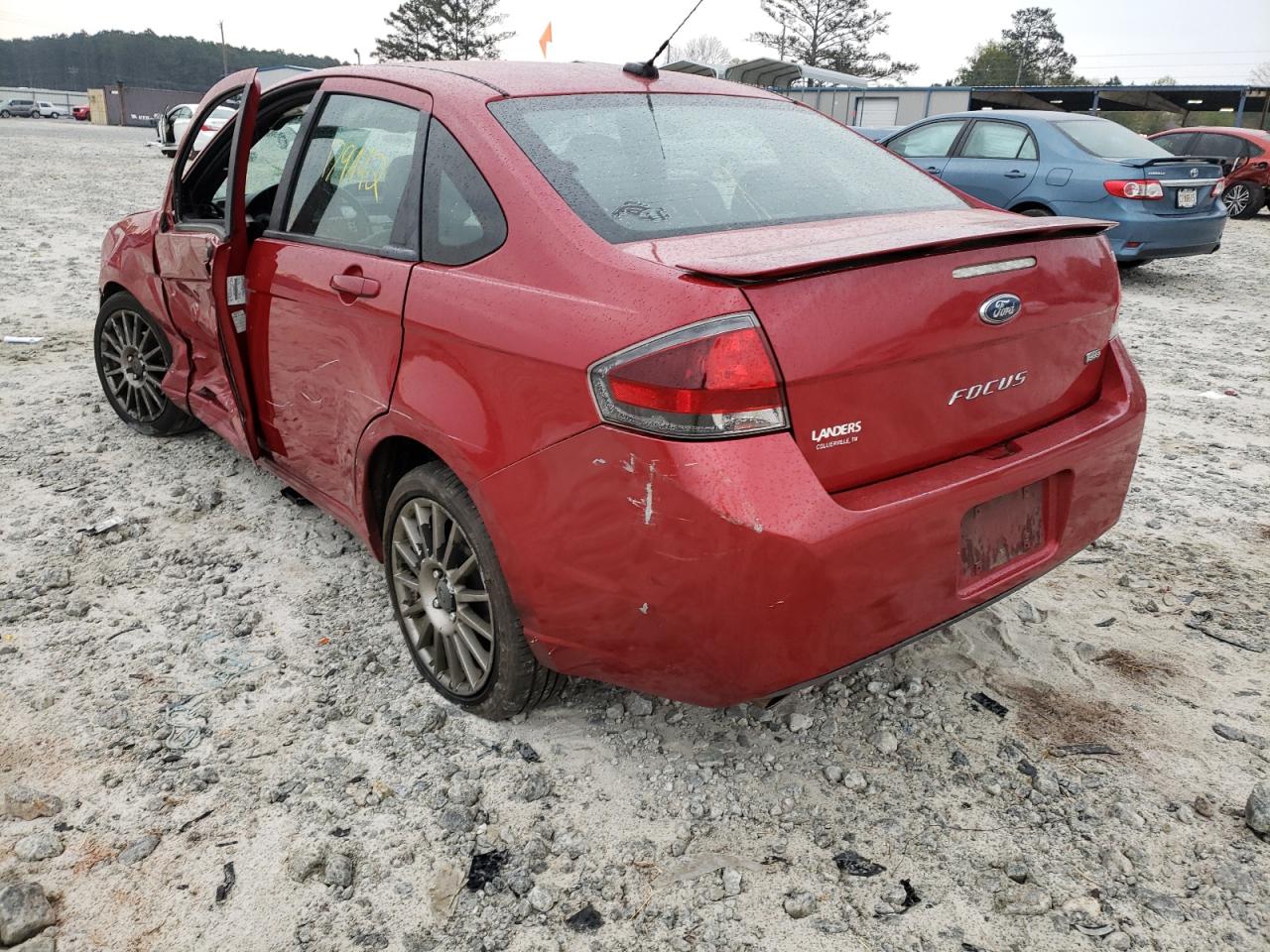 Photo 3 from auction – 2010 FORD FOCUS SES with VIN 1FAHP3GN4AW114847