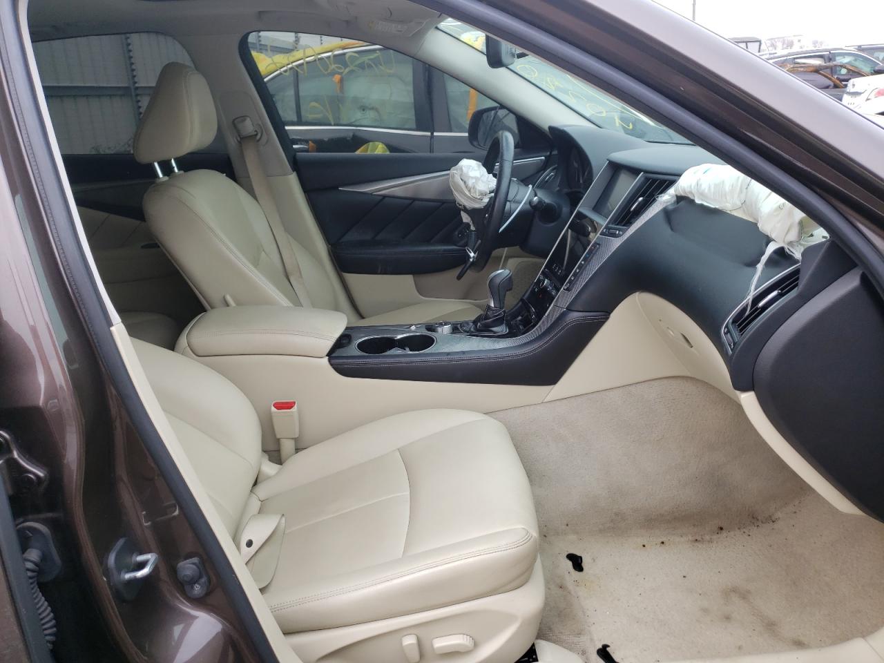 Photo 5 from auction – 2015 INFINITI Q50 BASE with VIN JN1BV7AR7FM404420