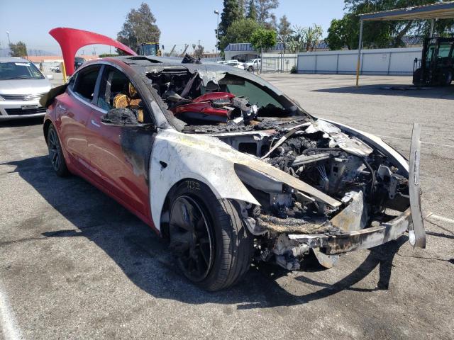 TESLA MODEL 3 2018 with VIN 5YJ3E1EA1JF048096 - Photo from auction