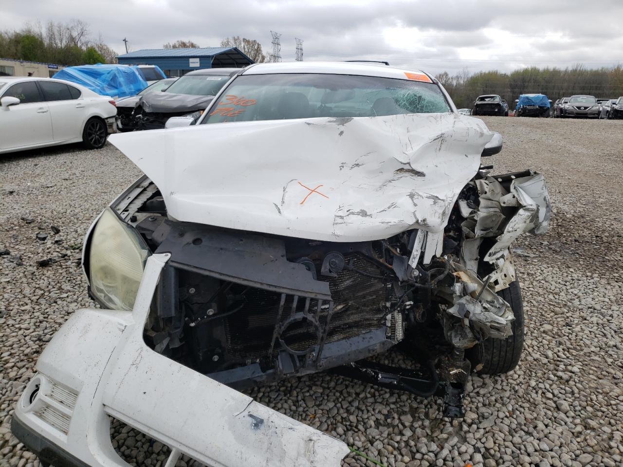 Photo 7 from auction – 2008 MERCURY SABLE LUXU with VIN 1MEHM40W28G607148