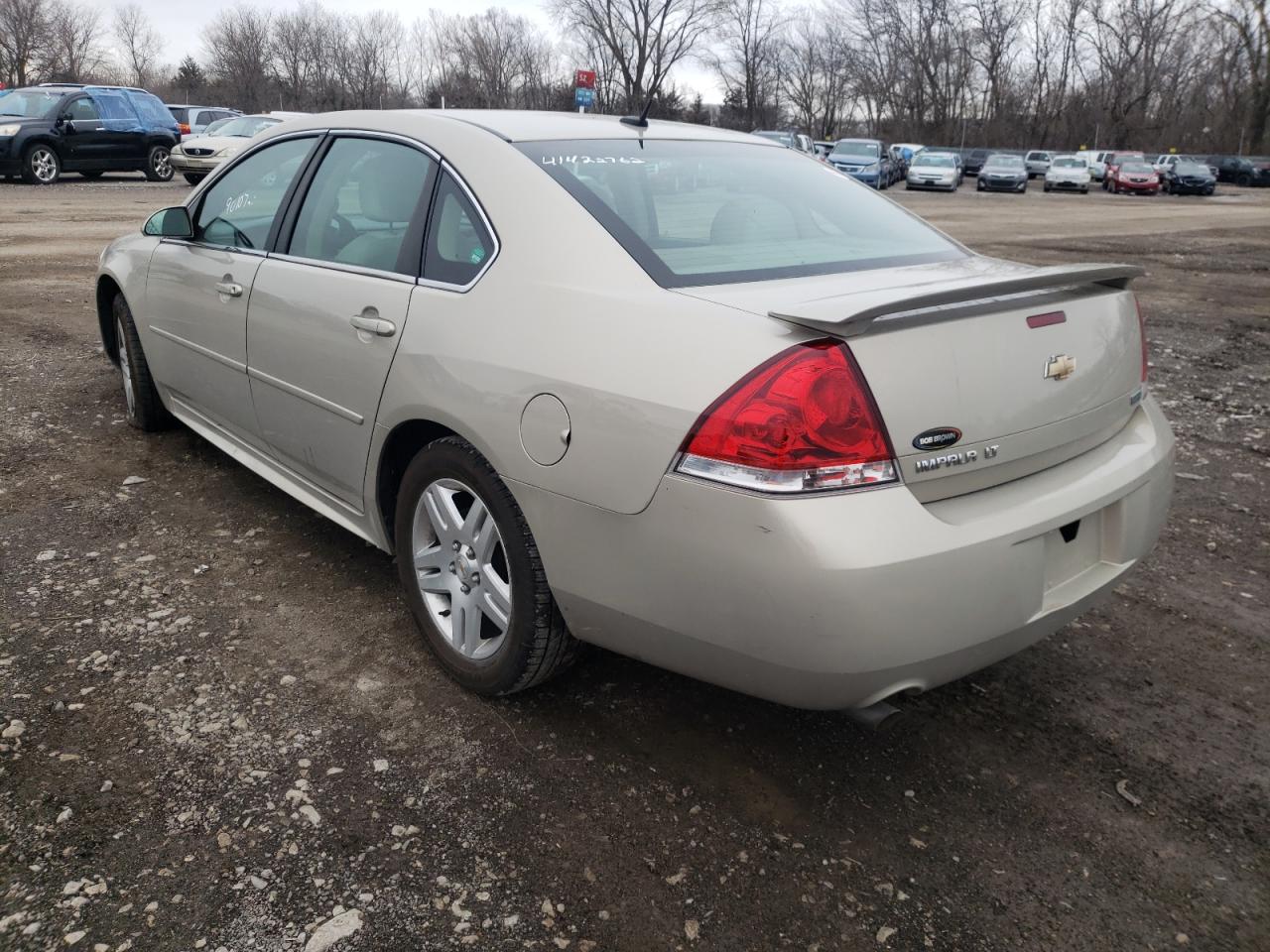 Photo 3 from auction – 2012 CHEVROLET IMPALA LT with VIN 2G1WB5E31C1122078