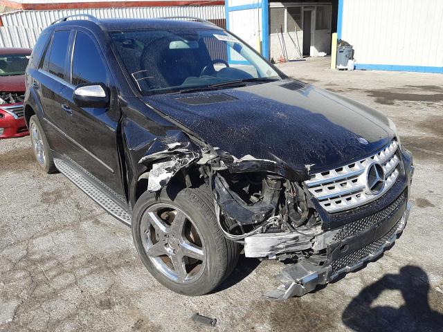 MERCEDES-BENZ ML 550 2009 with VIN 4JGBB72E89A487259 - Photo from auction