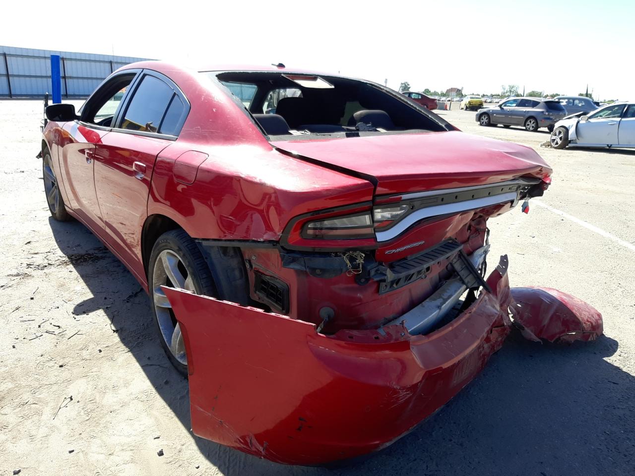 Photo 3 from auction – 2015 DODGE CHARGER SE with VIN 2C3CDXBG4FH771915