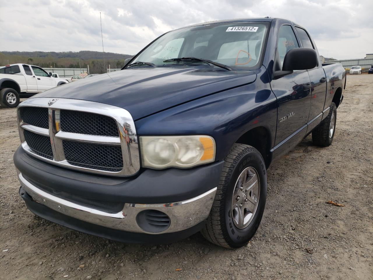 Photo 2 from auction – 2003 DODGE RAM 1500 S with VIN 1D7HU18N13J562149