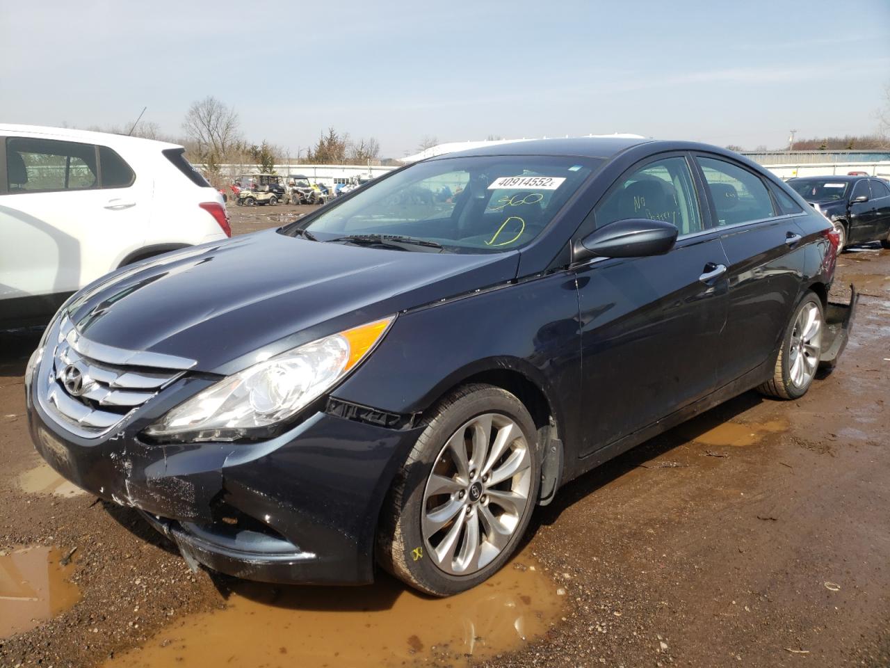 Photo 2 from auction – 2013 HYUNDAI SONATA with VIN 5NPEC4AC0DH644751