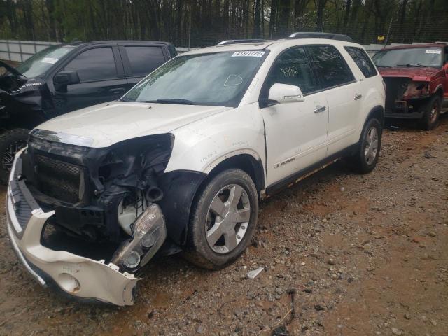 Photo 2 from auction – 2008 GMC ACADIA SLT with VIN 1GKEV33728J187804