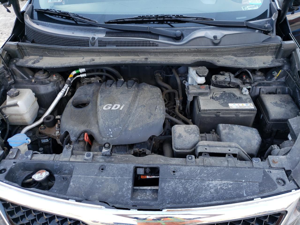 Photo 7 from auction – 2016 KIA SPORTAGE L with VIN KNDPBCAC9G7876845