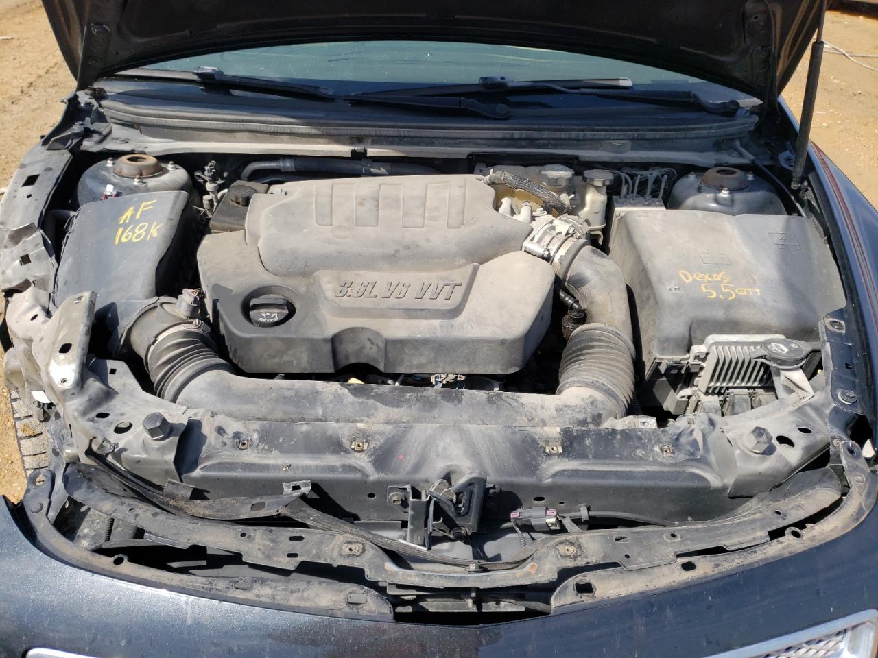 Photo 7 from auction – 2011 CHEVROLET MALIBU LTZ with VIN 1G1ZE5E75BF375483