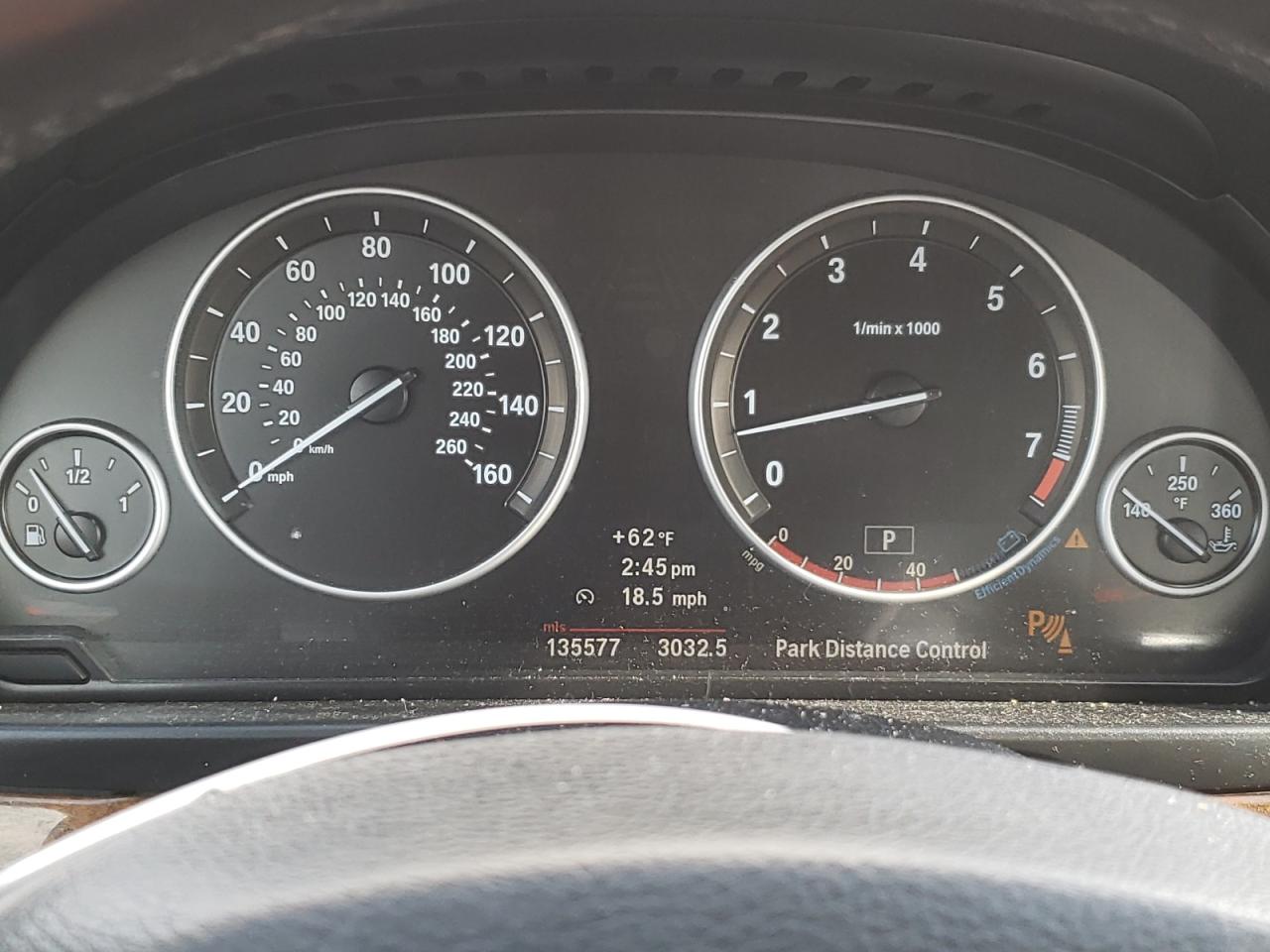 Photo 8 from auction – 2011 BMW 535 XI with VIN WBAFU7C58BC872391