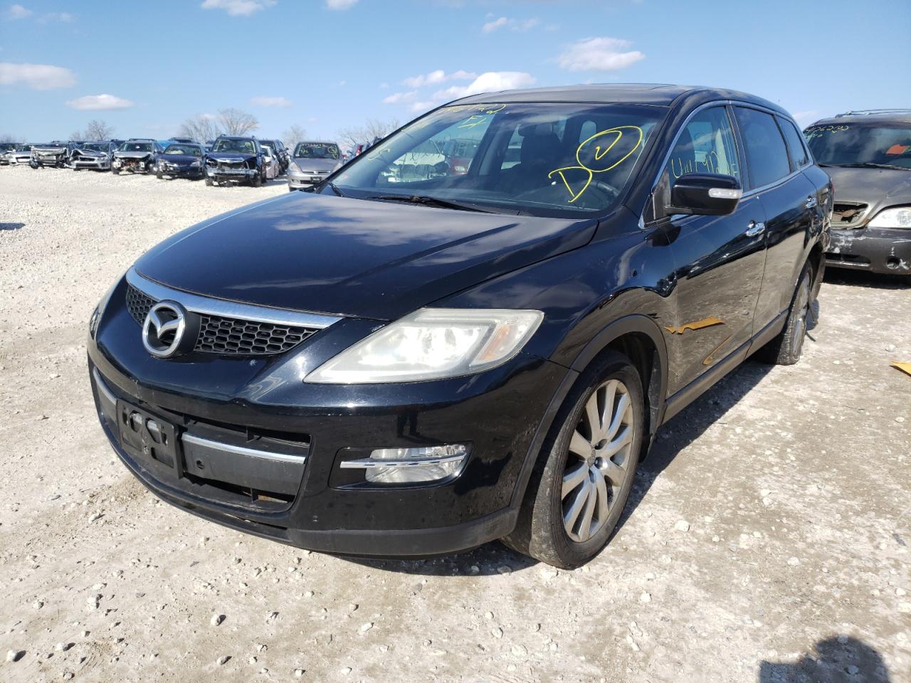 Photo 2 from auction – 2007 MAZDA CX-9 with VIN JM3TB38C670118496