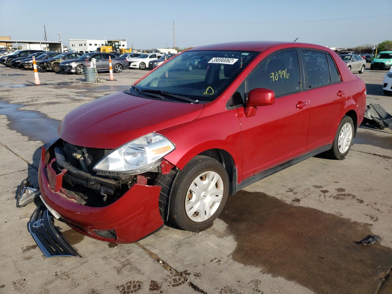 Photo 2 from auction – 2011 NISSAN VERSA S with VIN 3N1BC1AP4BL364030