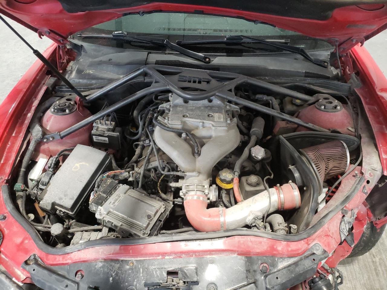 Photo 7 from auction – 2010 CHEVROLET CAMARO LT with VIN 2G1FB1EV8A9115332