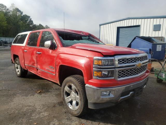 CHEVROLET SILVERADO 2014 with VIN 3GCPCSEC1EG359008 - Photo from auction