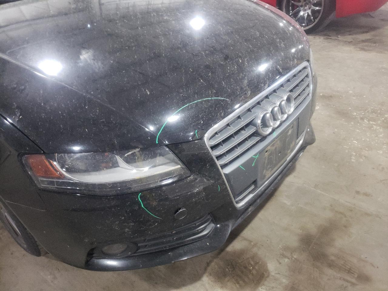 Photo 9 from auction – 2011 AUDI A4 PREMIUM with VIN WAUAFAFL9BN010605
