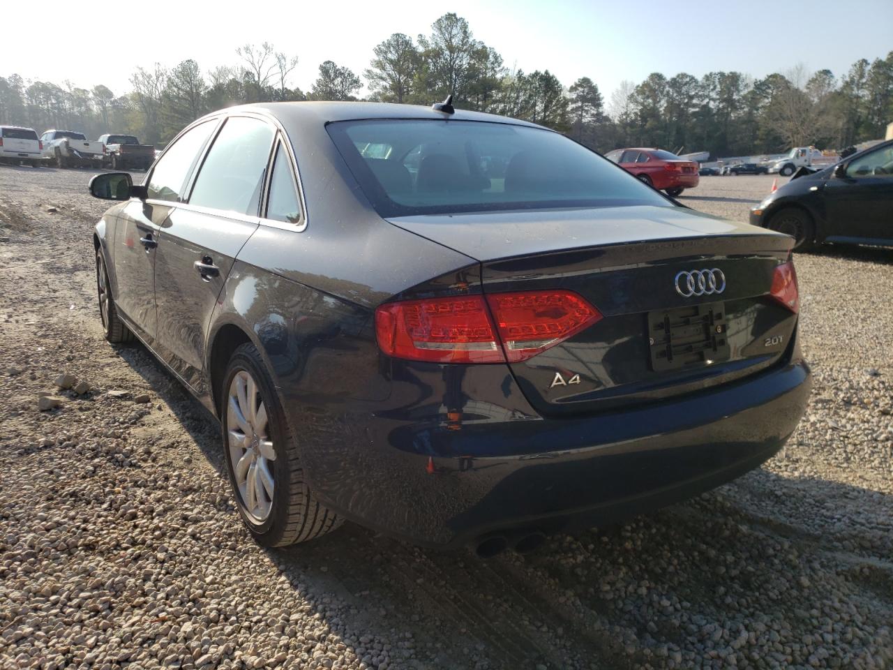 Photo 3 from auction – 2011 AUDI A4 PREMIUM with VIN WAUEFAFL2BN045679