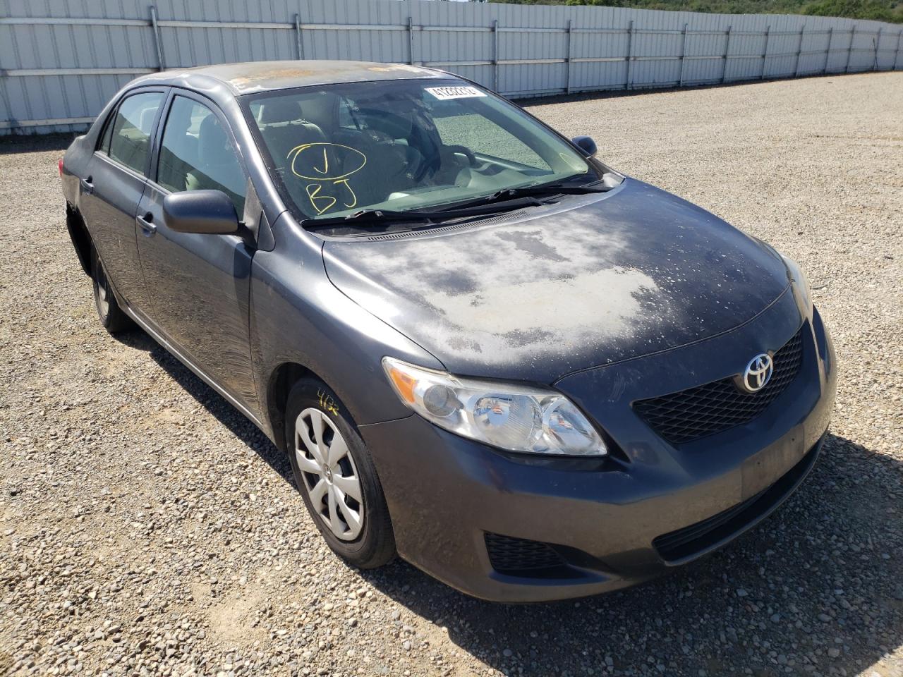 TOYOTA COROLLA BA 2010 with VIN 1NXBU4EE3AZ383110 - Photo from auction