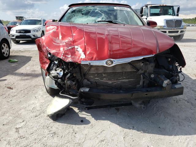 Photo 9 from auction – 2008 CHRYSLER SEBRING LI with VIN 1C3LC65M68N123386