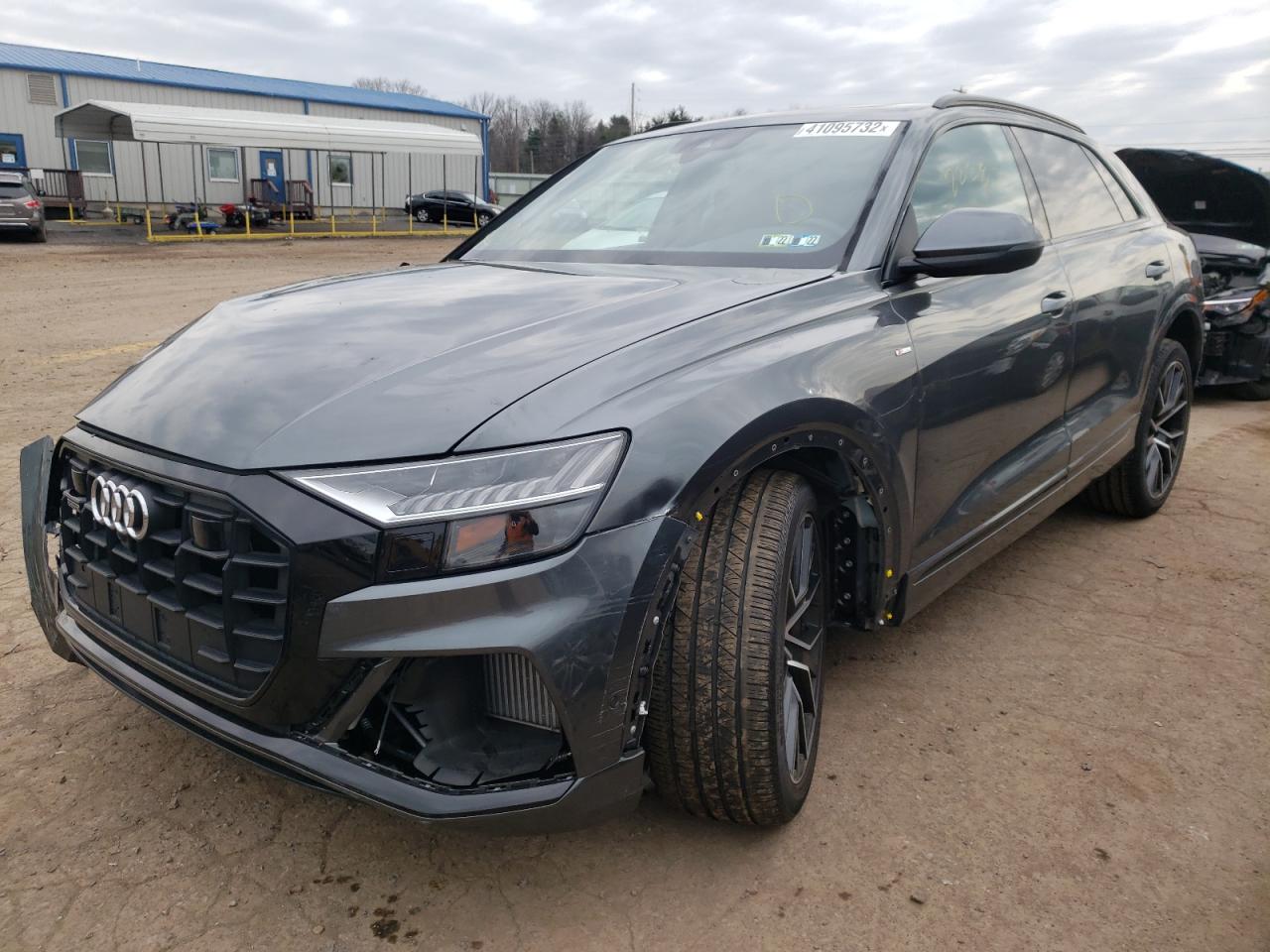 Photo 2 from auction – 2021 AUDI Q8 PREMIUM with VIN WA1EVAF17MD005833