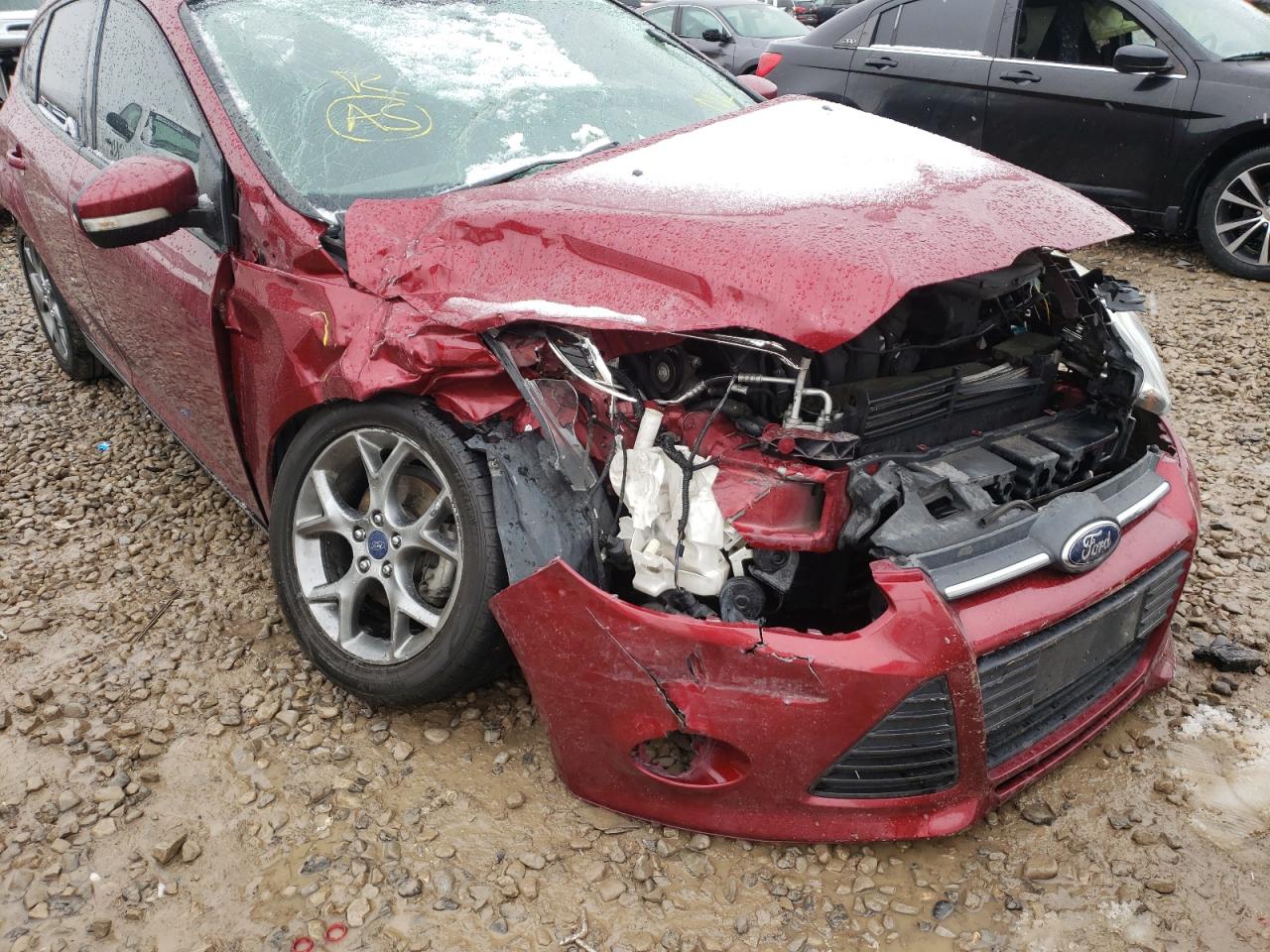Photo 9 from auction – 2014 FORD FOCUS SE with VIN 1FADP3K23EL287214