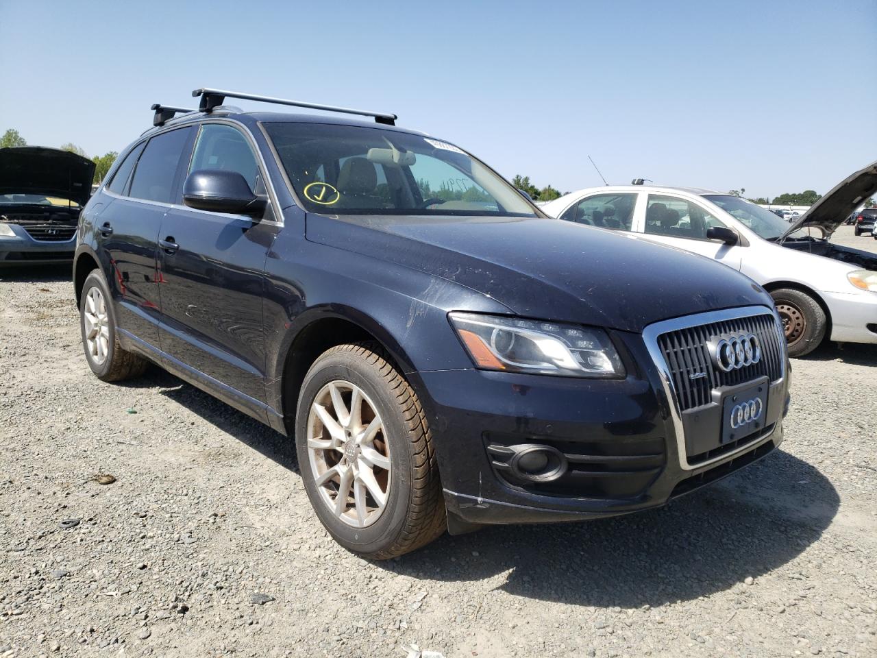 AUDI Q5 PREMIUM 2012 with VIN WA1LFAFP2CA077838 - Photo from auction