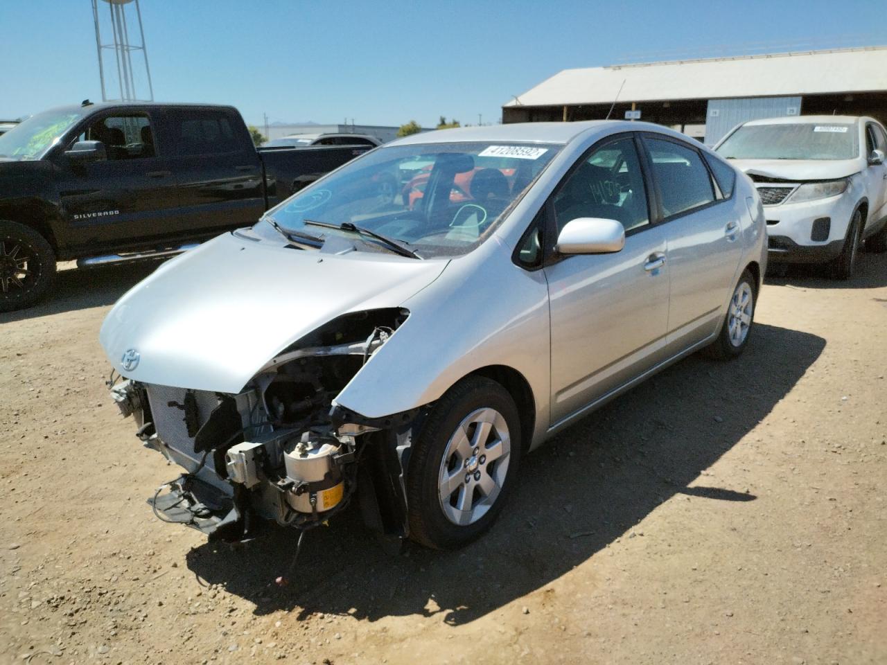 Photo 2 from auction – 2005 TOYOTA PRIUS with VIN JTDKB20U757057179