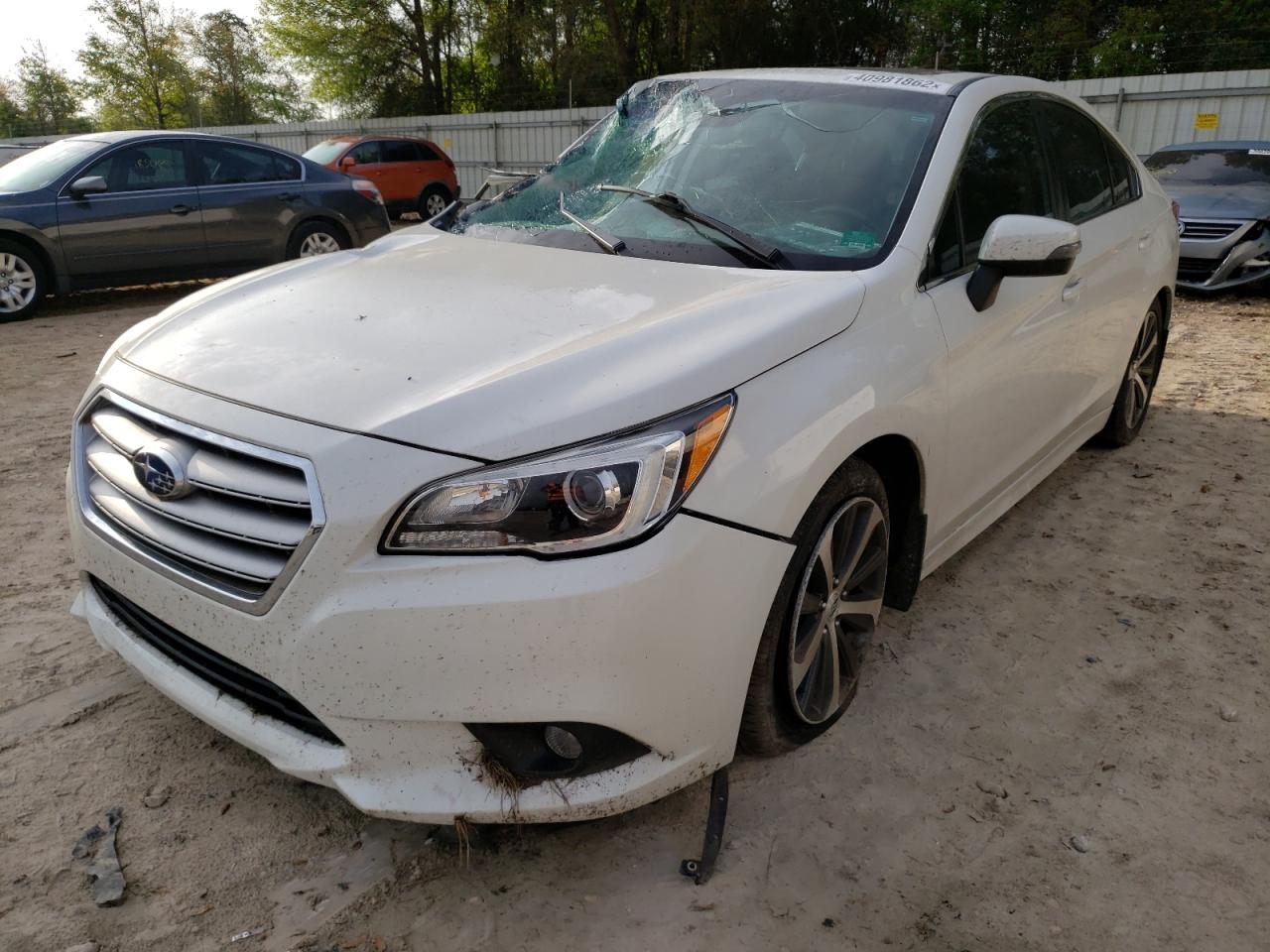 Photo 2 from auction – 2017 SUBARU LEGACY 2.5 with VIN 4S3BNAN63H3036675