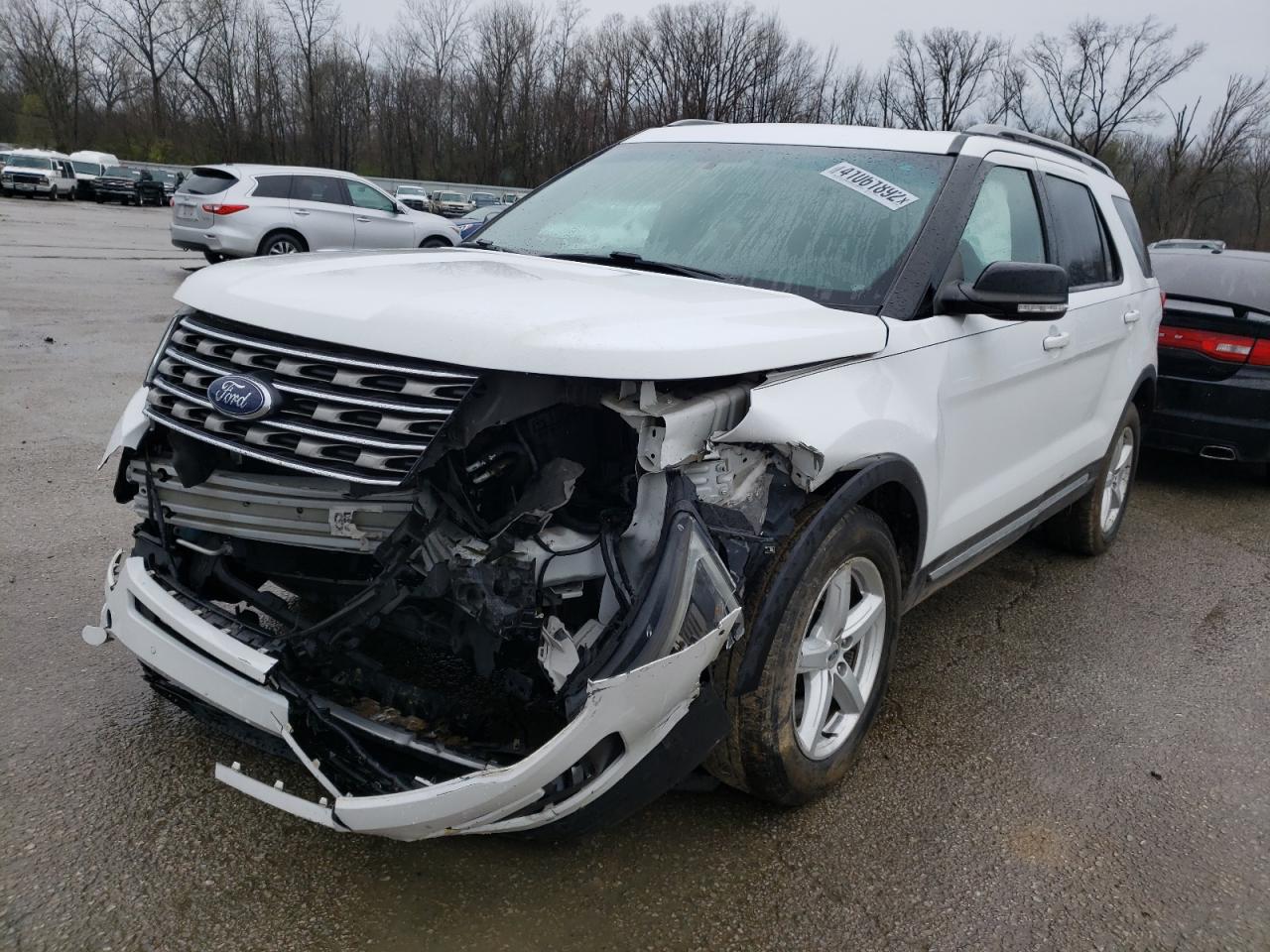Photo 2 from auction – 2016 FORD EXPLORER X with VIN 1FM5K8D86GGC65260
