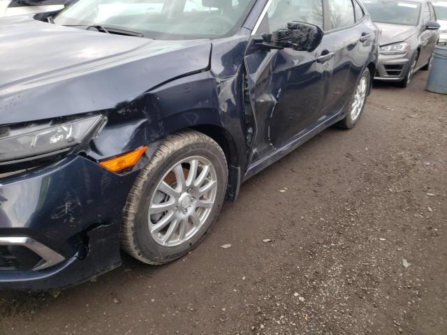 Photo 9 from auction – 2020 HONDA CIVIC EX with VIN 2HGFC2F71LH019014