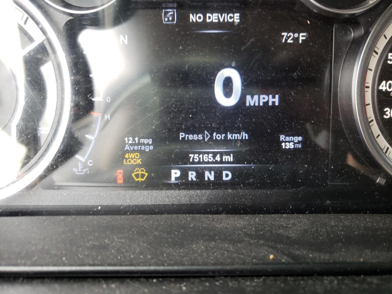 Photo 8 from auction – 2017 RAM 1500 LARAM with VIN 1C6RR7NT1HS737305