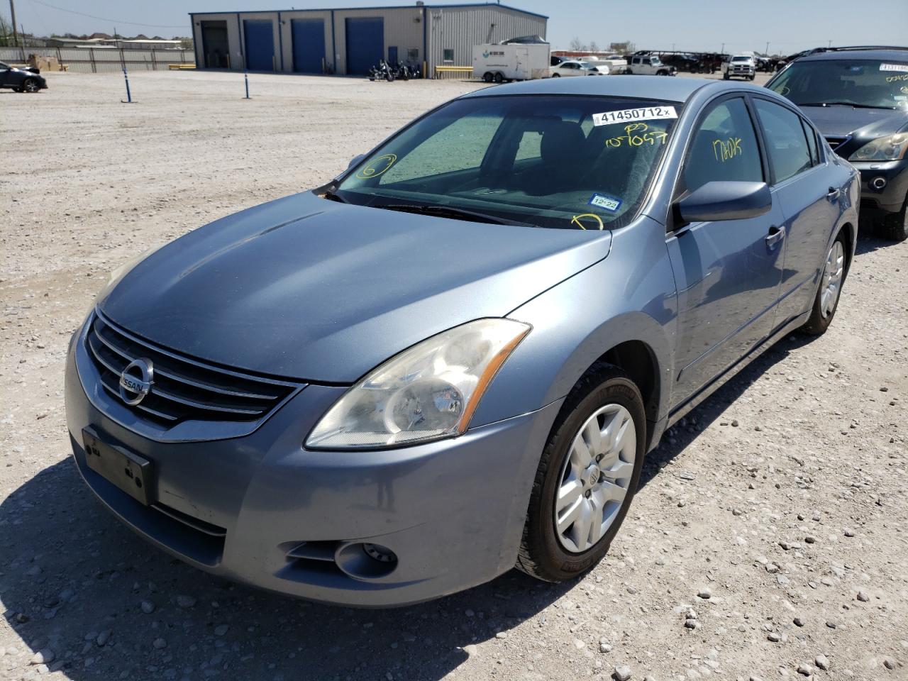 Photo 2 from auction – 2012 NISSAN ALTIMA BAS with VIN 1N4AL2AP9CC107057