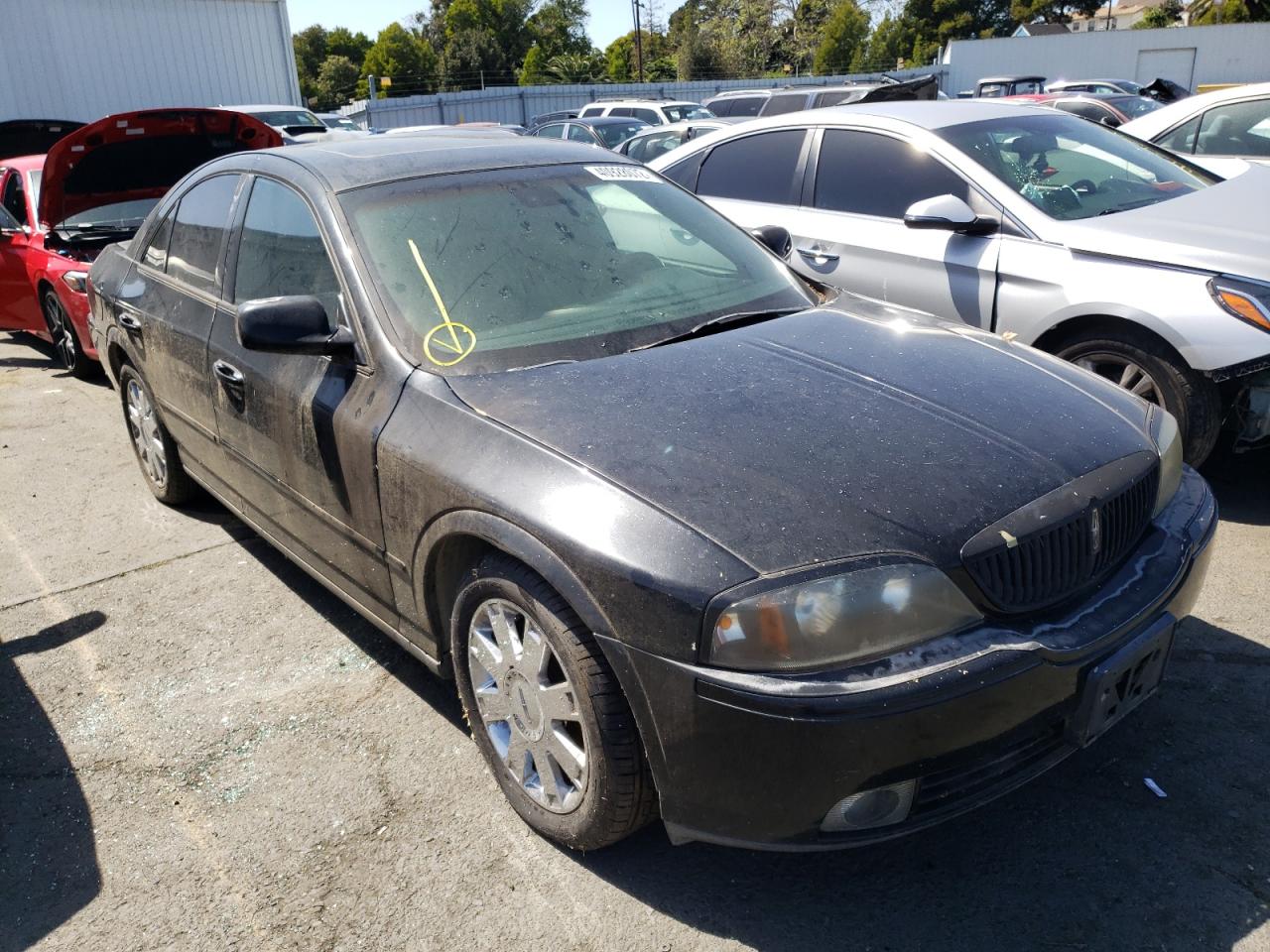 LINCOLN LS 2003 with VIN 1LNHM87A03Y646791 - Photo from auction
