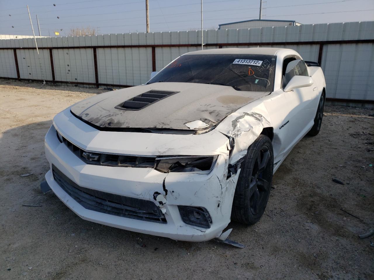 Photo 2 from auction – 2015 CHEVROLET CAMARO 2SS with VIN 2G1FK1EJ8F9167239