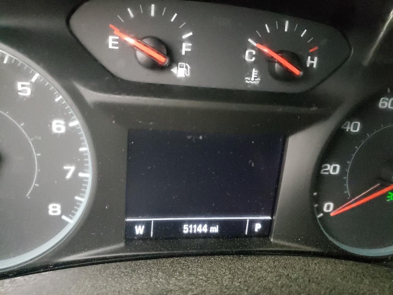Photo 8 from auction – 2018 CHEVROLET EQUINOX LT with VIN 2GNAXTEX7J6308385