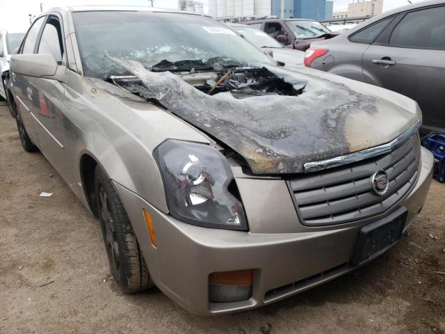 CADILLAC CTS 2003 with VIN 1G6DM57N730172442 - Photo from auction