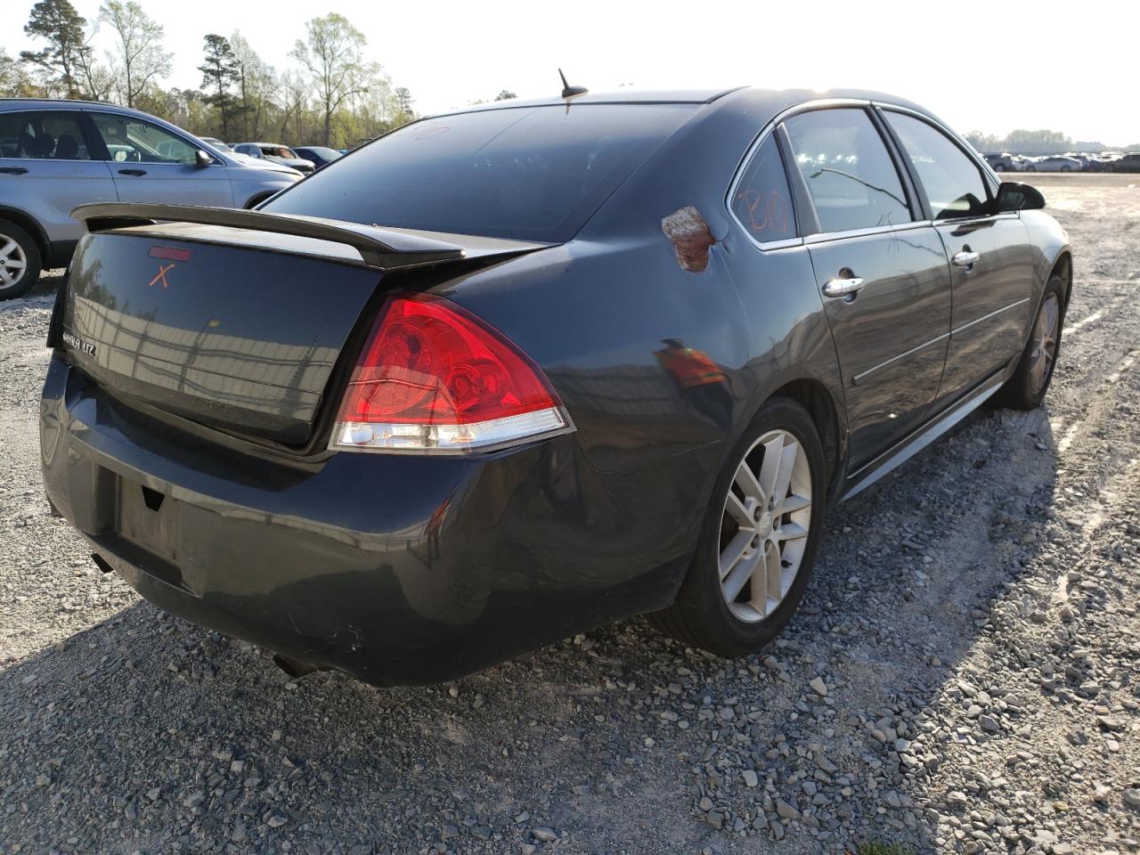 Foto 9 de la subasta – 2014 CHEVROLET IMPALA LIM con VIN 2G1WC5E35E1103520
